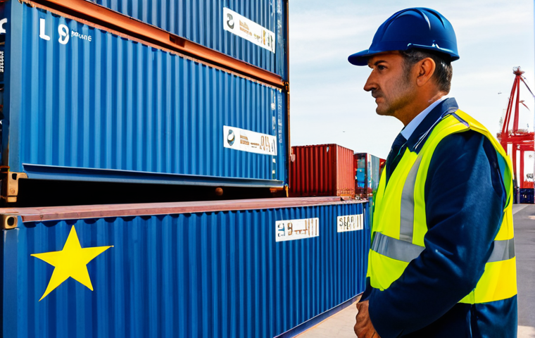 관세사와 외국어 능력의 중요성 - International Trade Negotiation**
"A professional businesswoman in Madrid, fully clothed in a styli... 관세사와 외국어 능력의 중요성 - International Trade Negotiation**
"A professional businesswoman in Madrid, fully clothed in a styli...