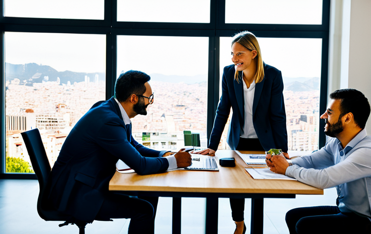 관세사와 외국어 능력의 중요성 - Customs Agent at Port of Valencia**
"A customs agent, fully clothed in a professional uniform, insp... 관세사와 외국어 능력의 중요성 - Customs Agent at Port of Valencia**
"A customs agent, fully clothed in a professional uniform, insp...