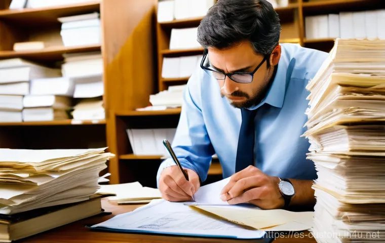 관세사 관련 법률 상담 사례 - **Image Prompt 1: The Panic of a Held Shipment**
A wide shot of a young adult, possibly a woman ... 관세사 관련 법률 상담 사례 - **Image Prompt 1: The Panic of a Held Shipment**
A wide shot of a young adult, possibly a woman ...