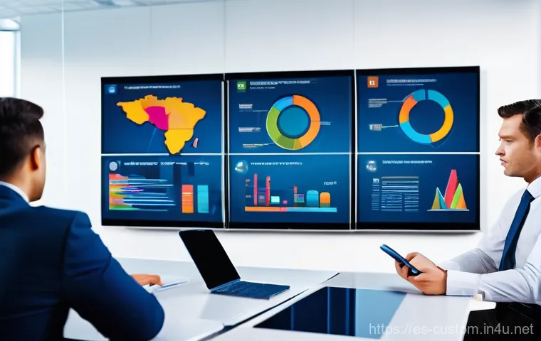 관세사 업무의 디지털화 - **Prompt Title: AI and Blockchain Securing Global Trade**
    **Image Prompt:** A dynamic, slightly ...