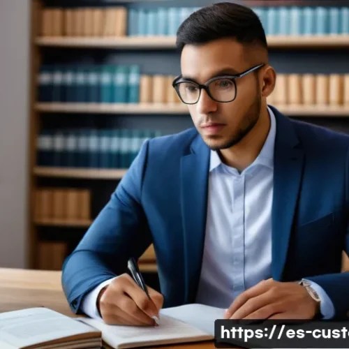 Home 33 관세사 시험 합격 노하우 - "A diverse young professional, wearing smart business casual attire such as a collared shirt or a bl...