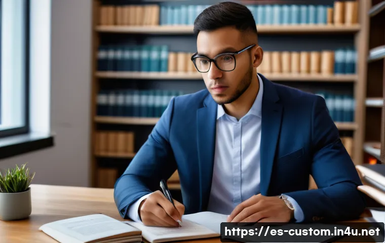 관세사 시험 합격 노하우 - "A diverse young professional, wearing smart business casual attire such as a collared shirt or a bl...